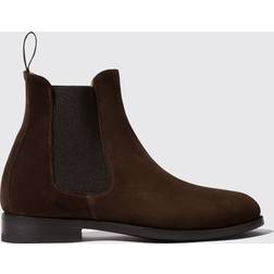 Scarosso Mocka Chelsea Boots - Brun