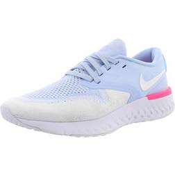 Nike Odyssey React Flyknit Blue/White, Female, Sko, Løbesko, Løb, Blå