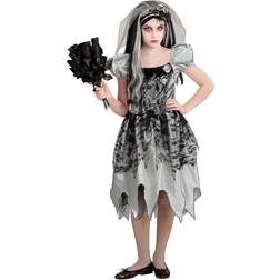 Widmann Ghost Bride Children's Costume