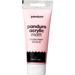 Panduro Panduro Acrylic akrylfarve, matt 100 ml – Pastel pink
