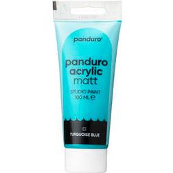 Panduro Panduro Acrylic akrylfärg, matt 100 ml – Turquoise blue