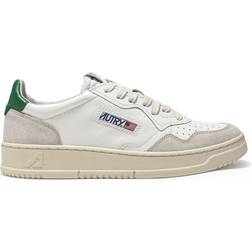 Autry Medalist Low M - White/Green