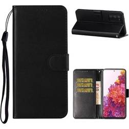 MTP Products Samsung Galaxy S20 FE Premium Pung Taske med Magnetisk Lukning Sort