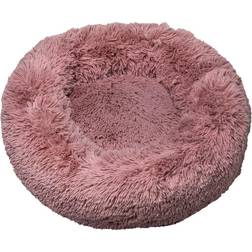 OZami Fluffy Donyt Dog Bed M Pink
