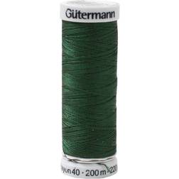 Gutermann Green Sulky Rayon 40 Weight Thread 200m 1174