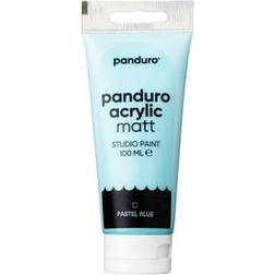 Panduro Panduro Acrylic akrylfärg, matt 100 ml – Pastel blue
