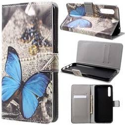 MTP Products Style Series Huawei P20 Pro Plånboksfodral Blå