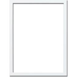 Photo Frames Thin Matt Picture White Photo Frame 40.6x40.6cm