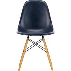 Vitra Eames Fiberglass Navy Blue Köksstol 83cm