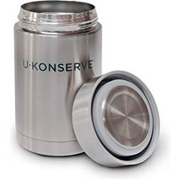 EcoVessel U Konserve Stainless Steel Insulated Leak-Proof Food Thermos