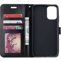 ExpressVaruhuset Asus Zenfone 8 Plånboksfodral PU-Läder 4-FACK