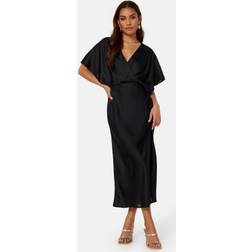 Bubbleroom Bubbleroom Occasion Selena Satin Dress Black