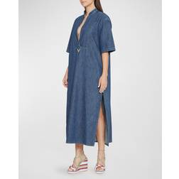 Valentino Denim maxi dress 558