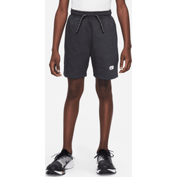 Nike Dri-FIT Fleece Training Pantaloncini Ragazzi Nero