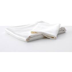 Silkeland Dubbelt Silkespåslakan 200 x 200 cm Champagne Påslakan Beige (200x200cm)