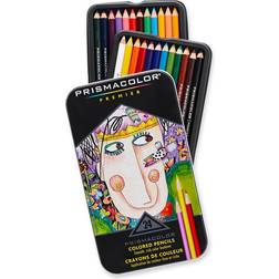 Prismacolor Prismacolor Premier Colored Pencil Set 24/Tin