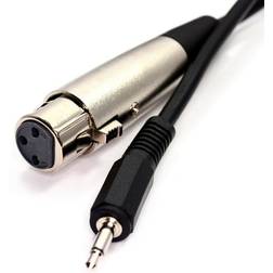 HiEnd Accents HiEnd XLRhun-til-minijack-kabel 3m
