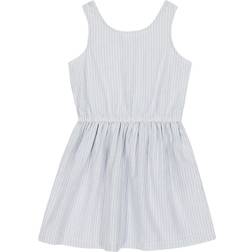 Liewood Idaho striped cotton dress multicoloured Y