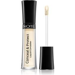 Note Conceal & Protect Concealer #01 Light Sand