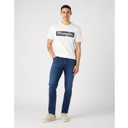 Wrangler Tee White