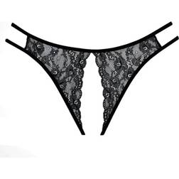 Allure Sweet Honey Panty - Black