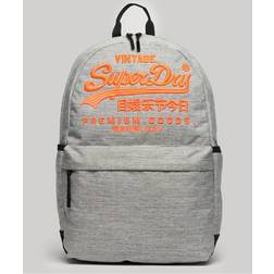 Superdry Heritage Montana Backpack - Light Grey Marl