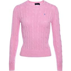 Polo Ralph Lauren Julianna Long sleeve pullover Genser Lys Rosa