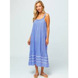 Aspiga Frankie Maxi Dress - Pop Flower Blue