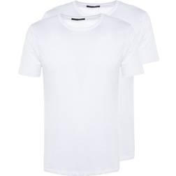 Trendyol Collection Manlig Grundläggande Slim Fit T-shirt - Vit