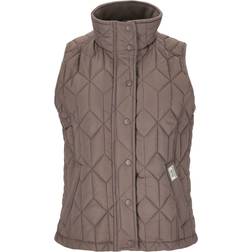 Weather Report Peggy Quilted Vest Ladies - Iron