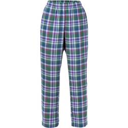 Trofé Flanell Trousers Geruit Katoen - Medium Dames