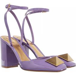Valentino Garavani Pumps & High Heels Ankle Strap Block Heels violet Pumps & High Heels for ladies
