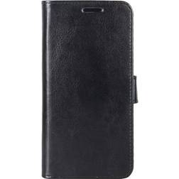 MAULUND Samsung Galaxy A32 5G Neutralt Læder Cover m. Pung Sort