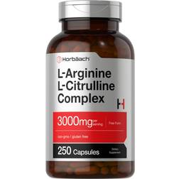 Horbäach L-Arginine L-Citrulline Complex 3000mg 250