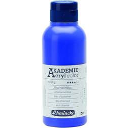 Schmincke Akademie Acryl Color Ultramarine Blue 250ml