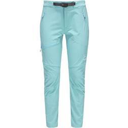 Haglöfs Damen Softshellhose Lizard Pant blue