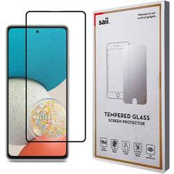 Saii Premium Samsung Galaxy A53 5G Härdat Glas Skärmskydd 9H 2 St