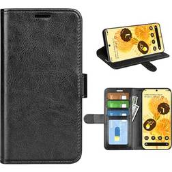 MTP Products Google Pixel 7 Wallet Hülle mit Magnetverschluss Schwarz