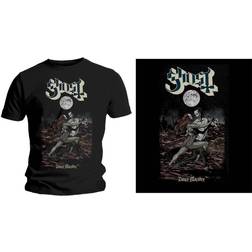 ROCK OFF Moonlight T Shirt - Black