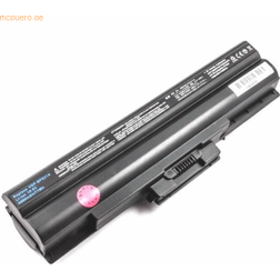 AGI Battery for Sony PCG-81213M 6600 mAh