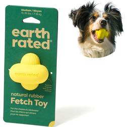 Earth Rated Rated Dog Ball for Rubber Fetch