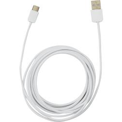 Stevison Anslutningskabel USB-C 3 m