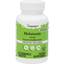 Vitacost Melatonin 2.5mg 60 pcs