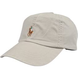 Polo Ralph Lauren Stretch-cotton Twill Ball Cap Hat - Light Grey