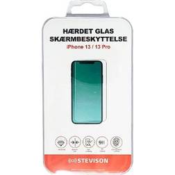 Stevison Hærdet glas iPhone 13/13Pro og 14