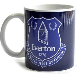 Everton Halftone Mugg