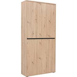 Xora Shoe Oak Lagerschrank 100x210cm