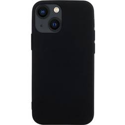 MTP Products Anti-Fingeraftryk Mat iPhone 14 TPU Cover Sort