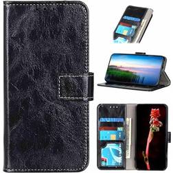 MTP Products Samsung Galaxy Xcover6 Pung Taske med Magnetisk Lukning Sort