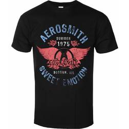 ROCK OFF Metal T-Shirt Männer Aerosmith Sweet Emotion AEROTS02MB Schwarz